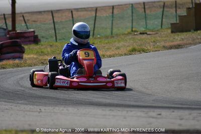 26/02/2006 : Trophée Gangeois à Ganges (Photos Stéphane Agnus) 2006 — karting