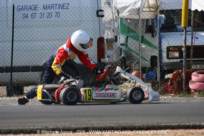 26/02/2006 : Trophée Gangeois à Ganges (Photos Stéphane Agnus) 2006 — karting