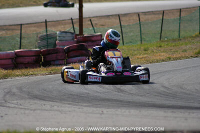 26/02/2006 : Trophée Gangeois à Ganges (Photos Stéphane Agnus) 2006 — karting