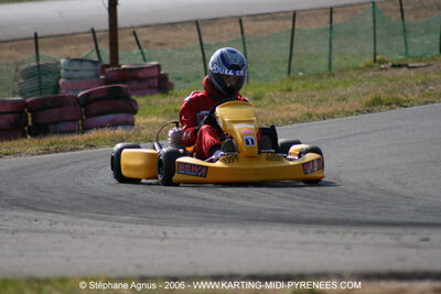26/02/2006 : Trophée Gangeois à Ganges (Photos Stéphane Agnus) 2006 — karting