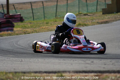 26/02/2006 : Trophée Gangeois à Ganges (Photos Stéphane Agnus) 2006 — karting