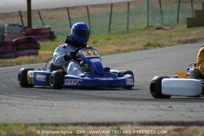 26/02/2006 : Trophée Gangeois à Ganges (Photos Stéphane Agnus) 2006 — karting