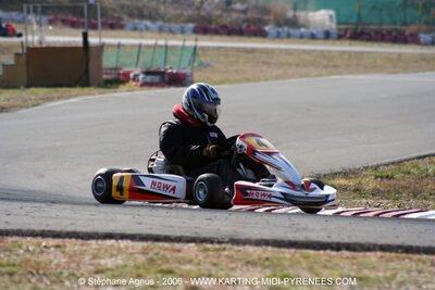26/02/2006 : Trophée Gangeois à Ganges (Photos Stéphane Agnus) 2006 — karting