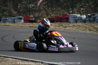 26/02/2006 : Trophée Gangeois à Ganges (Photos Stéphane Agnus) 2006 — karting