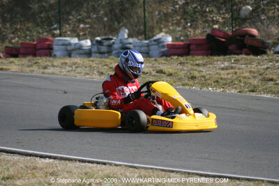 26/02/2006 : Trophée Gangeois à Ganges (Photos Stéphane Agnus) 2006 — karting