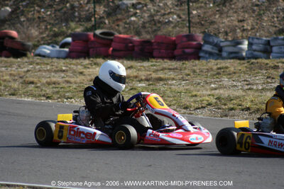 26/02/2006 : Trophée Gangeois à Ganges (Photos Stéphane Agnus) 2006 — karting