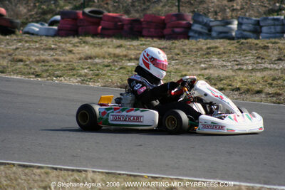 26/02/2006 : Trophée Gangeois à Ganges (Photos Stéphane Agnus) 2006 — karting