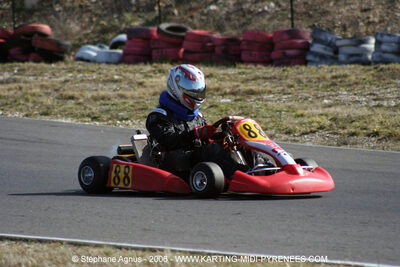 26/02/2006 : Trophée Gangeois à Ganges (Photos Stéphane Agnus) 2006 — karting