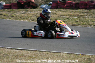 26/02/2006 : Trophée Gangeois à Ganges (Photos Stéphane Agnus) 2006 — karting