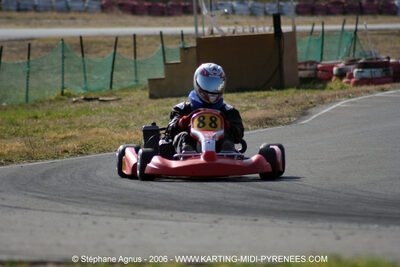 26/02/2006 : Trophée Gangeois à Ganges (Photos Stéphane Agnus) 2006 — karting