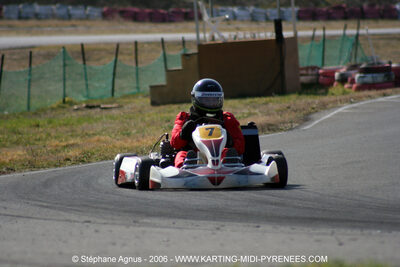 26/02/2006 : Trophée Gangeois à Ganges (Photos Stéphane Agnus) 2006 — karting