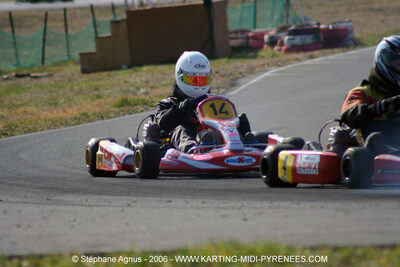 26/02/2006 : Trophée Gangeois à Ganges (Photos Stéphane Agnus) 2006 — karting