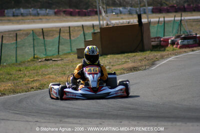 26/02/2006 : Trophée Gangeois à Ganges (Photos Stéphane Agnus) 2006 — karting
