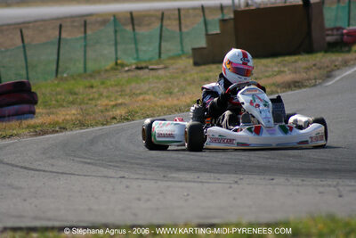 26/02/2006 : Trophée Gangeois à Ganges (Photos Stéphane Agnus) 2006 — karting