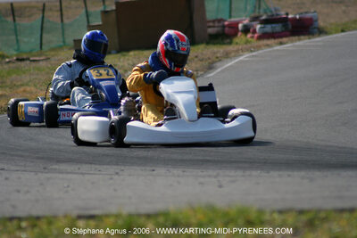 26/02/2006 : Trophée Gangeois à Ganges (Photos Stéphane Agnus) 2006 — karting
