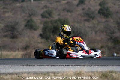 26/02/2006 : Trophée Gangeois à Ganges (Photos Stéphane Agnus) 2006 — karting