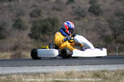 26/02/2006 : Trophée Gangeois à Ganges (Photos Stéphane Agnus) 2006 — karting