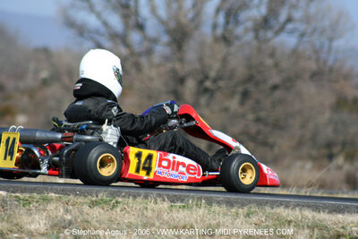26/02/2006 : Trophée Gangeois à Ganges (Photos Stéphane Agnus) 2006 — karting