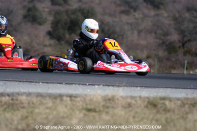 26/02/2006 : Trophée Gangeois à Ganges (Photos Stéphane Agnus) 2006 — karting