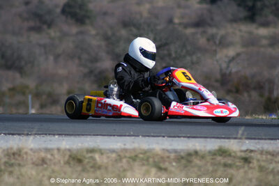 26/02/2006 : Trophée Gangeois à Ganges (Photos Stéphane Agnus) 2006 — karting