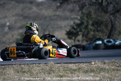 26/02/2006 : Trophée Gangeois à Ganges (Photos Stéphane Agnus) 2006 — karting