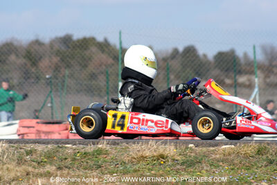 26/02/2006 : Trophée Gangeois à Ganges (Photos Stéphane Agnus) 2006 — karting