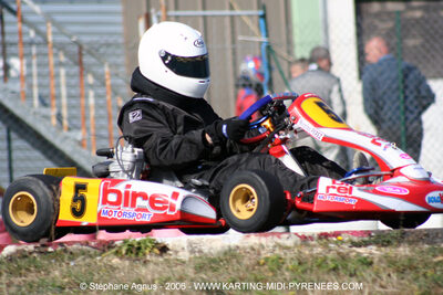 26/02/2006 : Trophée Gangeois à Ganges (Photos Stéphane Agnus) 2006 — karting