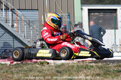 26/02/2006 : Trophée Gangeois à Ganges (Photos Stéphane Agnus) 2006 — karting