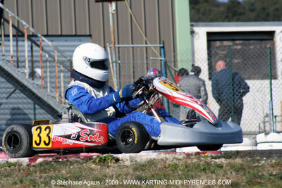 26/02/2006 : Trophée Gangeois à Ganges (Photos Stéphane Agnus) 2006 — karting