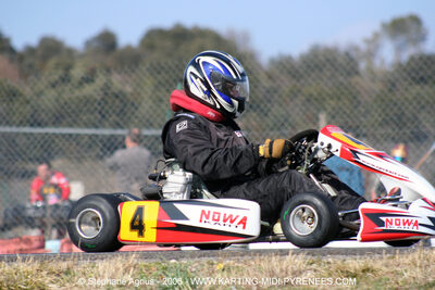 26/02/2006 : Trophée Gangeois à Ganges (Photos Stéphane Agnus) 2006 — karting