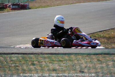26/02/2006 : Trophée Gangeois à Ganges (Photos Stéphane Agnus) 2006 — karting