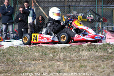 26/02/2006 : Trophée Gangeois à Ganges (Photos Stéphane Agnus) 2006 — karting