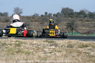 26/02/2006 : Trophée Gangeois à Ganges (Photos Stéphane Agnus) 2006 — karting