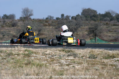 26/02/2006 : Trophée Gangeois à Ganges (Photos Stéphane Agnus) 2006 — karting