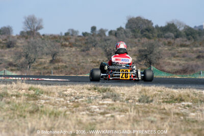26/02/2006 : Trophée Gangeois à Ganges (Photos Stéphane Agnus) 2006 — karting