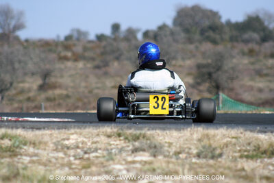 26/02/2006 : Trophée Gangeois à Ganges (Photos Stéphane Agnus) 2006 — karting