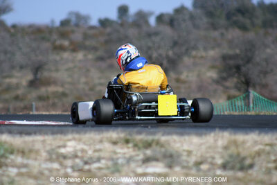 26/02/2006 : Trophée Gangeois à Ganges (Photos Stéphane Agnus) 2006 — karting