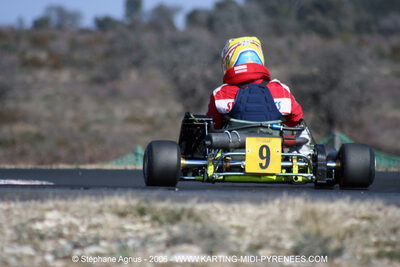 26/02/2006 : Trophée Gangeois à Ganges (Photos Stéphane Agnus) 2006 — karting