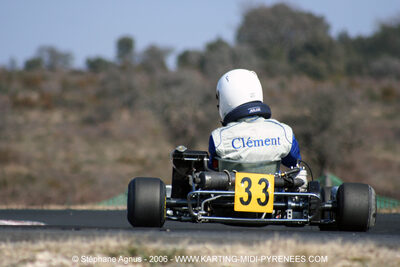 26/02/2006 : Trophée Gangeois à Ganges (Photos Stéphane Agnus) 2006 — karting