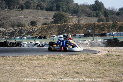 26/02/2006 : Trophée Gangeois à Ganges (Photos Stéphane Agnus) 2006 — karting