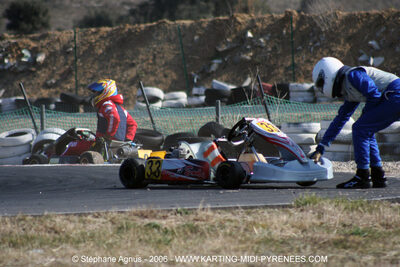 26/02/2006 : Trophée Gangeois à Ganges (Photos Stéphane Agnus) 2006 — karting