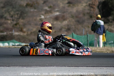 26/02/2006 : Trophée Gangeois à Ganges (Photos Stéphane Agnus) 2006 — karting