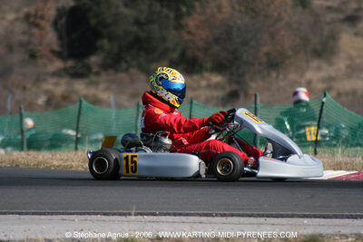 26/02/2006 : Trophée Gangeois à Ganges (Photos Stéphane Agnus) 2006 — karting