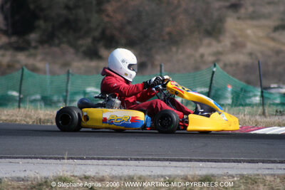 26/02/2006 : Trophée Gangeois à Ganges (Photos Stéphane Agnus) 2006 — karting