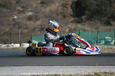 26/02/2006 : Trophée Gangeois à Ganges (Photos Stéphane Agnus) 2006 — karting