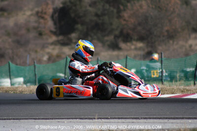 26/02/2006 : Trophée Gangeois à Ganges (Photos Stéphane Agnus) 2006 — karting