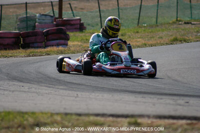 26/02/2006 : Trophée Gangeois à Ganges (Photos Stéphane Agnus) 2006 — karting