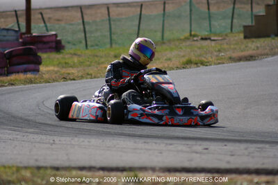 26/02/2006 : Trophée Gangeois à Ganges (Photos Stéphane Agnus) 2006 — karting