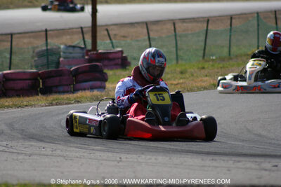 26/02/2006 : Trophée Gangeois à Ganges (Photos Stéphane Agnus) 2006 — karting