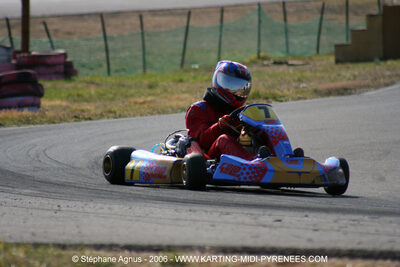 26/02/2006 : Trophée Gangeois à Ganges (Photos Stéphane Agnus) 2006 — karting